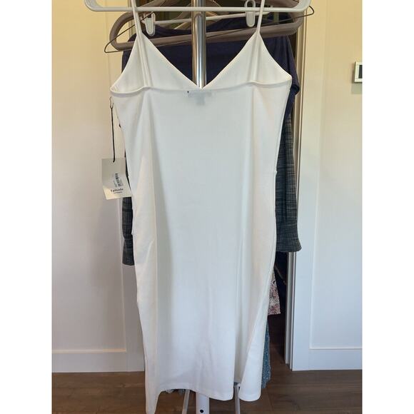 Episode Los Angeles Maxi Dress Short Cap Sleeve Ruffles Women's Size Medium NWT - Picture 3 of 12